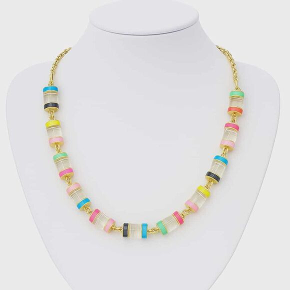 Kate Spade Brighton Rock Short Necklace - Picture 1 of 10